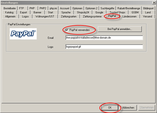 bei paypal anmelden bei paypal anmelden