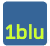 1blu Logo